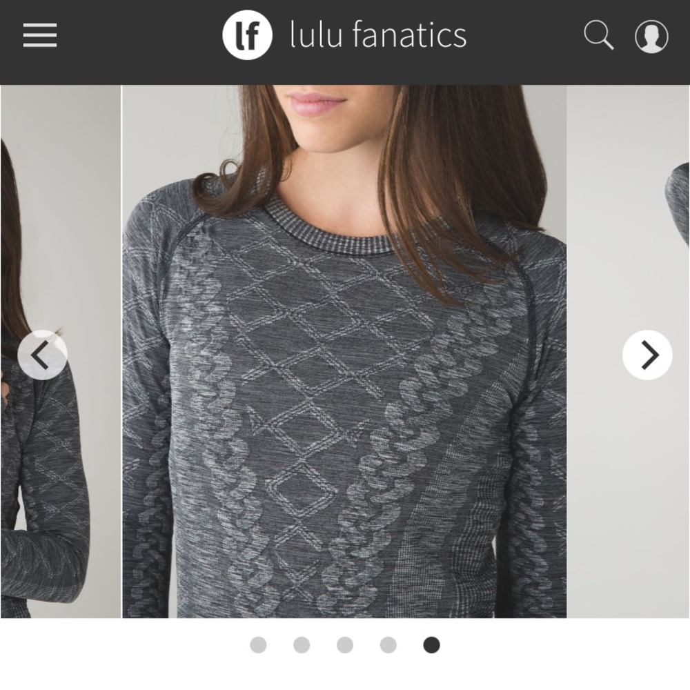 Lululemon Rest Less Pullover - Picture 4 of 10